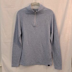 Faherty mens 1/4 zip size XS